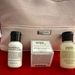 Philosophy Three In One Skin Care Set